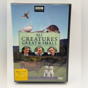 All Creatures Great & Small - The Complete Series 3 Collection (DVD, 1980, 1999)